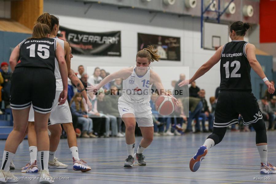 sport, action, TVM, TV Marktheidenfeld, Regionalliga Damen HR-Nord, RLS, Marktheidenfeld, Hans-Wilhelm-Renkhoff-Halle, Basketball, BGL, BG Litzendorf, 18.01.2025 - Bild-ID: 2461360