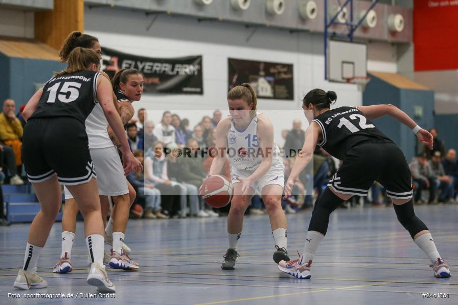 sport, action, TVM, TV Marktheidenfeld, Regionalliga Damen HR-Nord, RLS, Marktheidenfeld, Hans-Wilhelm-Renkhoff-Halle, Basketball, BGL, BG Litzendorf, 18.01.2025 - Bild-ID: 2461361