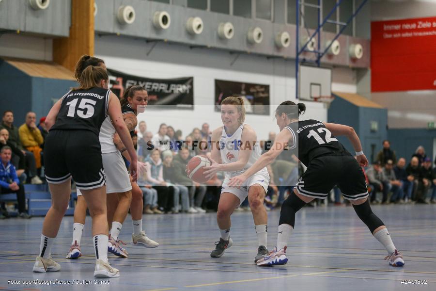 sport, action, TVM, TV Marktheidenfeld, Regionalliga Damen HR-Nord, RLS, Marktheidenfeld, Hans-Wilhelm-Renkhoff-Halle, Basketball, BGL, BG Litzendorf, 18.01.2025 - Bild-ID: 2461362