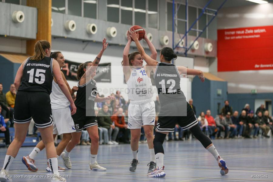 sport, action, TVM, TV Marktheidenfeld, Regionalliga Damen HR-Nord, RLS, Marktheidenfeld, Hans-Wilhelm-Renkhoff-Halle, Basketball, BGL, BG Litzendorf, 18.01.2025 - Bild-ID: 2461363