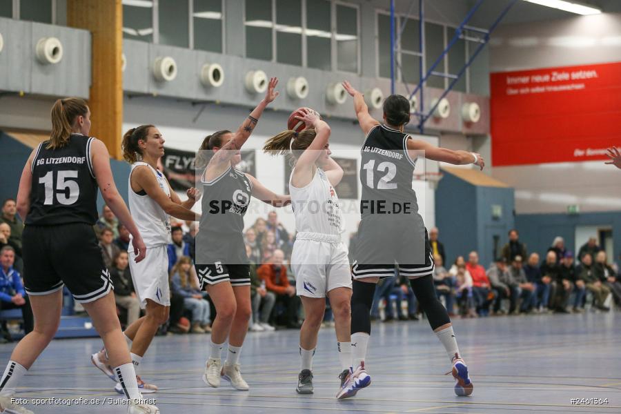 sport, action, TVM, TV Marktheidenfeld, Regionalliga Damen HR-Nord, RLS, Marktheidenfeld, Hans-Wilhelm-Renkhoff-Halle, Basketball, BGL, BG Litzendorf, 18.01.2025 - Bild-ID: 2461364