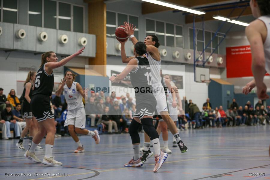 sport, action, TVM, TV Marktheidenfeld, Regionalliga Damen HR-Nord, RLS, Marktheidenfeld, Hans-Wilhelm-Renkhoff-Halle, Basketball, BGL, BG Litzendorf, 18.01.2025 - Bild-ID: 2461365