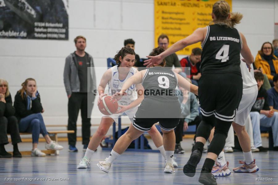 sport, action, TVM, TV Marktheidenfeld, Regionalliga Damen HR-Nord, RLS, Marktheidenfeld, Hans-Wilhelm-Renkhoff-Halle, Basketball, BGL, BG Litzendorf, 18.01.2025 - Bild-ID: 2461366