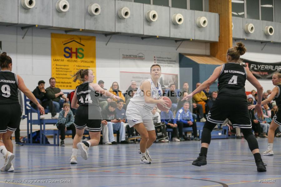 sport, action, TVM, TV Marktheidenfeld, Regionalliga Damen HR-Nord, RLS, Marktheidenfeld, Hans-Wilhelm-Renkhoff-Halle, Basketball, BGL, BG Litzendorf, 18.01.2025 - Bild-ID: 2461367