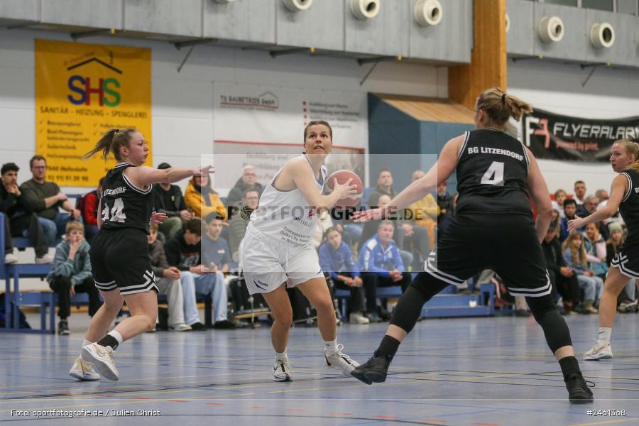 sport, action, TVM, TV Marktheidenfeld, Regionalliga Damen HR-Nord, RLS, Marktheidenfeld, Hans-Wilhelm-Renkhoff-Halle, Basketball, BGL, BG Litzendorf, 18.01.2025 - Bild-ID: 2461368
