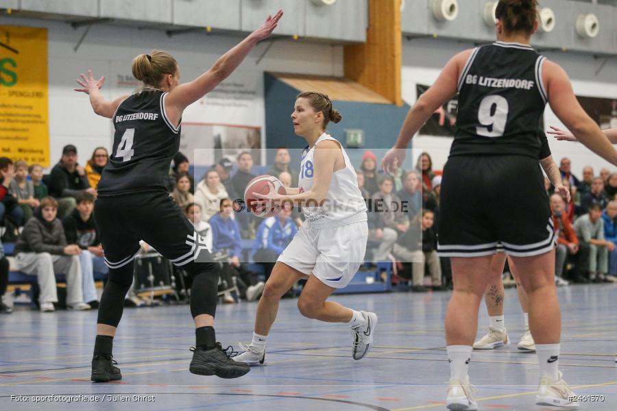 sport, action, TVM, TV Marktheidenfeld, Regionalliga Damen HR-Nord, RLS, Marktheidenfeld, Hans-Wilhelm-Renkhoff-Halle, Basketball, BGL, BG Litzendorf, 18.01.2025 - Bild-ID: 2461370