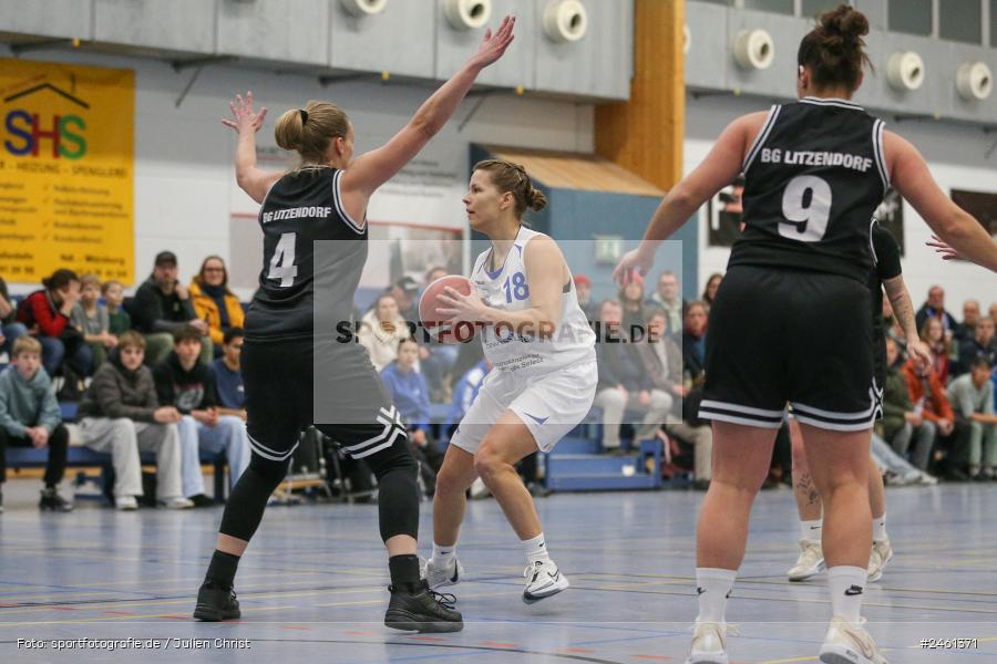 sport, action, TVM, TV Marktheidenfeld, Regionalliga Damen HR-Nord, RLS, Marktheidenfeld, Hans-Wilhelm-Renkhoff-Halle, Basketball, BGL, BG Litzendorf, 18.01.2025 - Bild-ID: 2461371