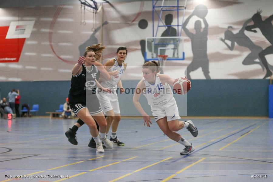 sport, action, TVM, TV Marktheidenfeld, Regionalliga Damen HR-Nord, RLS, Marktheidenfeld, Hans-Wilhelm-Renkhoff-Halle, Basketball, BGL, BG Litzendorf, 18.01.2025 - Bild-ID: 2461378