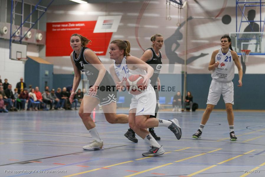 sport, action, TVM, TV Marktheidenfeld, Regionalliga Damen HR-Nord, RLS, Marktheidenfeld, Hans-Wilhelm-Renkhoff-Halle, Basketball, BGL, BG Litzendorf, 18.01.2025 - Bild-ID: 2461379
