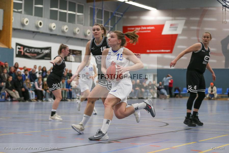 sport, action, TVM, TV Marktheidenfeld, Regionalliga Damen HR-Nord, RLS, Marktheidenfeld, Hans-Wilhelm-Renkhoff-Halle, Basketball, BGL, BG Litzendorf, 18.01.2025 - Bild-ID: 2461381