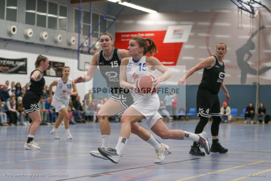 sport, action, TVM, TV Marktheidenfeld, Regionalliga Damen HR-Nord, RLS, Marktheidenfeld, Hans-Wilhelm-Renkhoff-Halle, Basketball, BGL, BG Litzendorf, 18.01.2025 - Bild-ID: 2461382