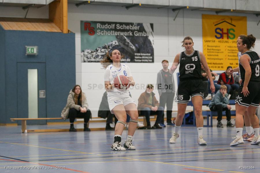sport, action, TVM, TV Marktheidenfeld, Regionalliga Damen HR-Nord, RLS, Marktheidenfeld, Hans-Wilhelm-Renkhoff-Halle, Basketball, BGL, BG Litzendorf, 18.01.2025 - Bild-ID: 2461384