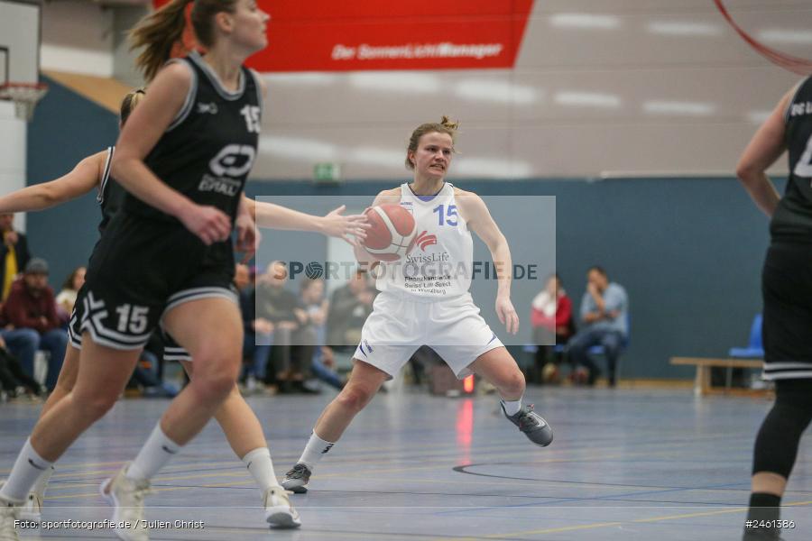 sport, action, TVM, TV Marktheidenfeld, Regionalliga Damen HR-Nord, RLS, Marktheidenfeld, Hans-Wilhelm-Renkhoff-Halle, Basketball, BGL, BG Litzendorf, 18.01.2025 - Bild-ID: 2461386