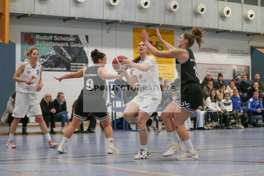 sport, action, TVM, TV Marktheidenfeld, Regionalliga Damen HR-Nord, RLS, Marktheidenfeld, Hans-Wilhelm-Renkhoff-Halle, Basketball, BGL, BG Litzendorf, 18.01.2025 - Bild-ID: 2461387