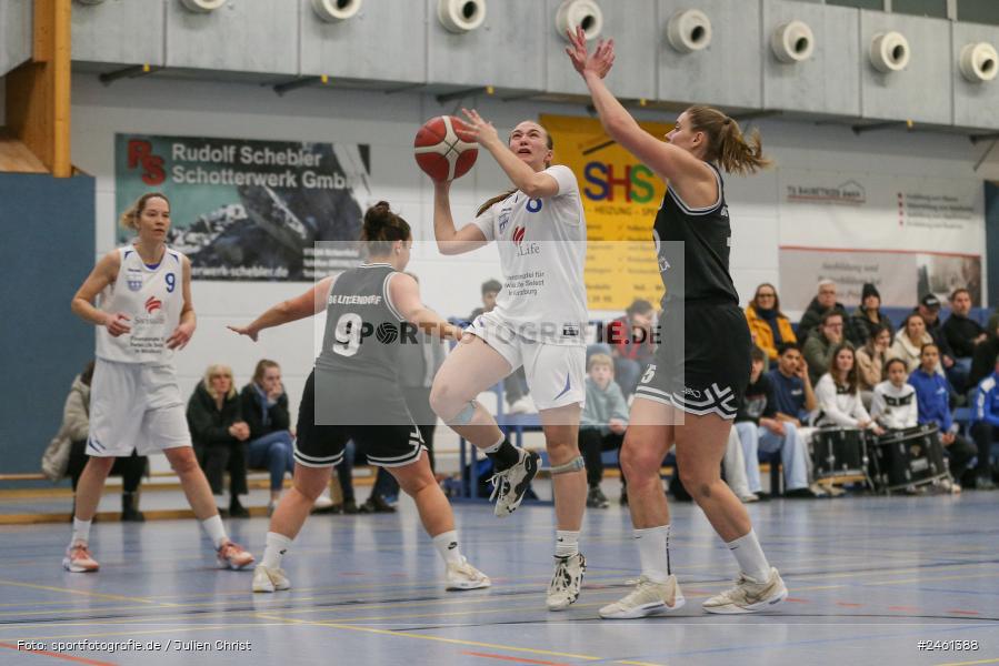 sport, action, TVM, TV Marktheidenfeld, Regionalliga Damen HR-Nord, RLS, Marktheidenfeld, Hans-Wilhelm-Renkhoff-Halle, Basketball, BGL, BG Litzendorf, 18.01.2025 - Bild-ID: 2461388