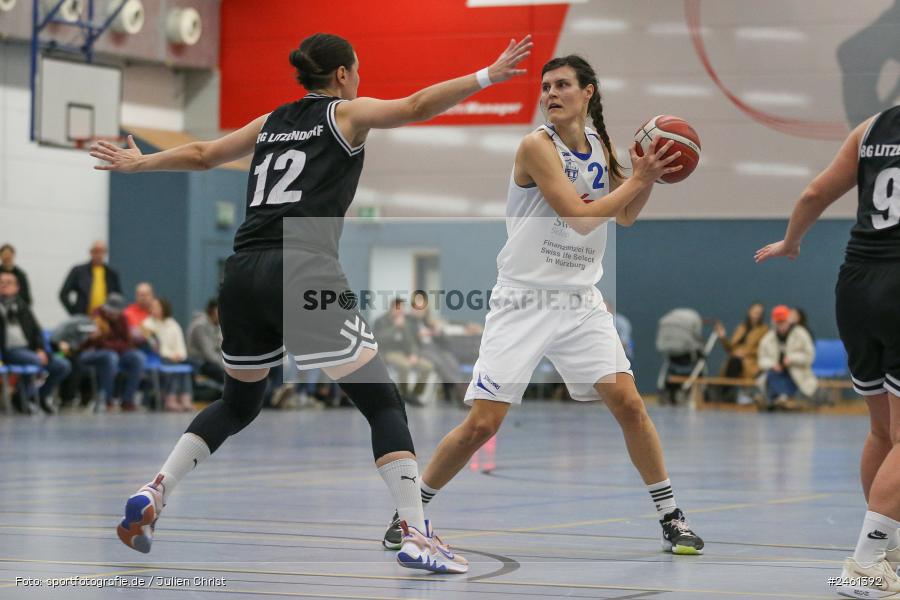 sport, action, TVM, TV Marktheidenfeld, Regionalliga Damen HR-Nord, RLS, Marktheidenfeld, Hans-Wilhelm-Renkhoff-Halle, Basketball, BGL, BG Litzendorf, 18.01.2025 - Bild-ID: 2461392
