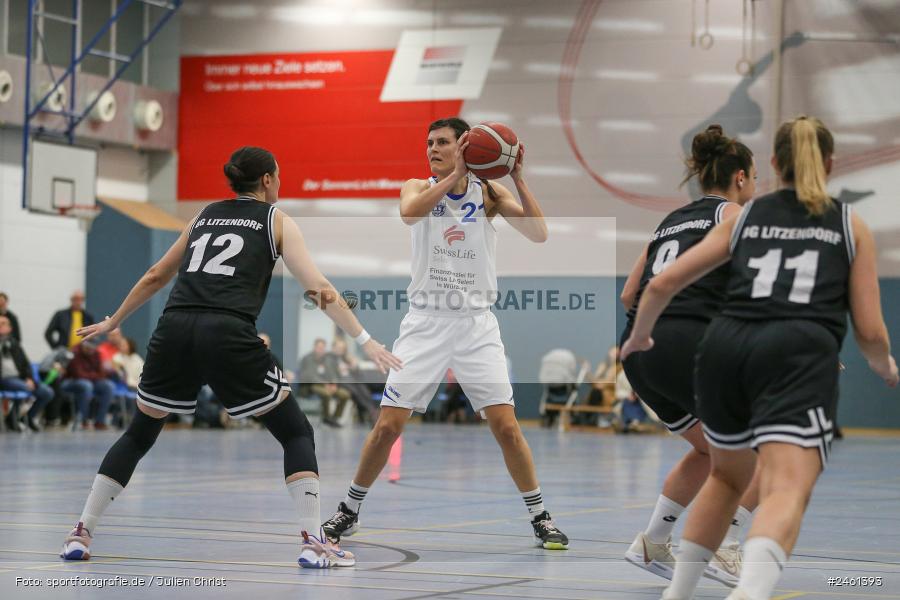 sport, action, TVM, TV Marktheidenfeld, Regionalliga Damen HR-Nord, RLS, Marktheidenfeld, Hans-Wilhelm-Renkhoff-Halle, Basketball, BGL, BG Litzendorf, 18.01.2025 - Bild-ID: 2461393