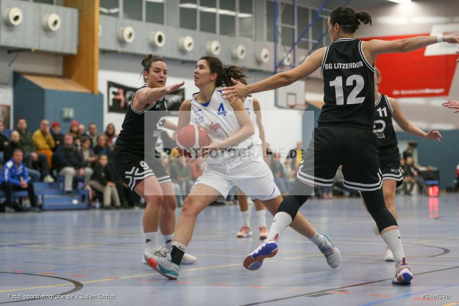 sport, action, TVM, TV Marktheidenfeld, Regionalliga Damen HR-Nord, RLS, Marktheidenfeld, Hans-Wilhelm-Renkhoff-Halle, Basketball, BGL, BG Litzendorf, 18.01.2025 - Bild-ID: 2461398