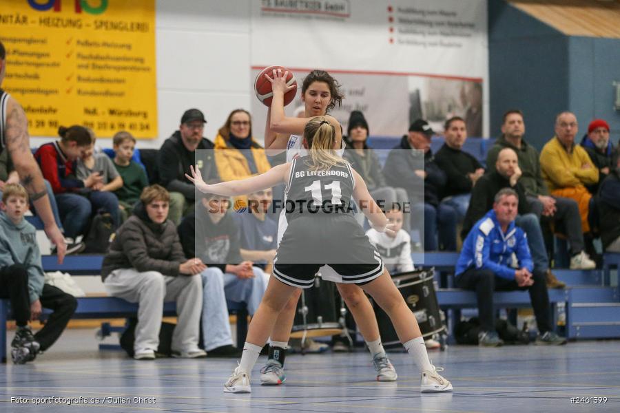 sport, action, TVM, TV Marktheidenfeld, Regionalliga Damen HR-Nord, RLS, Marktheidenfeld, Hans-Wilhelm-Renkhoff-Halle, Basketball, BGL, BG Litzendorf, 18.01.2025 - Bild-ID: 2461399