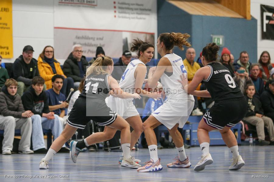 sport, action, TVM, TV Marktheidenfeld, Regionalliga Damen HR-Nord, RLS, Marktheidenfeld, Hans-Wilhelm-Renkhoff-Halle, Basketball, BGL, BG Litzendorf, 18.01.2025 - Bild-ID: 2461400