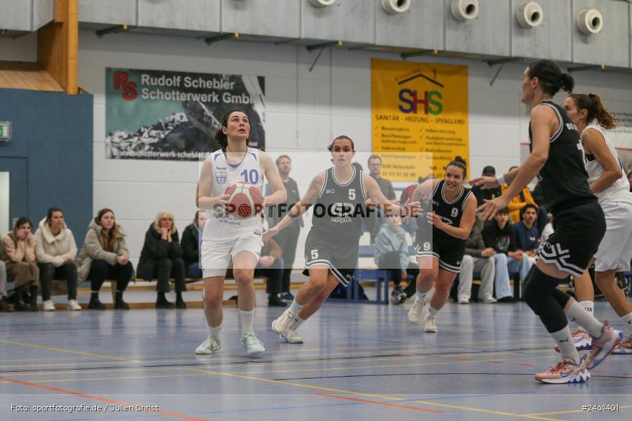 sport, action, TVM, TV Marktheidenfeld, Regionalliga Damen HR-Nord, RLS, Marktheidenfeld, Hans-Wilhelm-Renkhoff-Halle, Basketball, BGL, BG Litzendorf, 18.01.2025 - Bild-ID: 2461401
