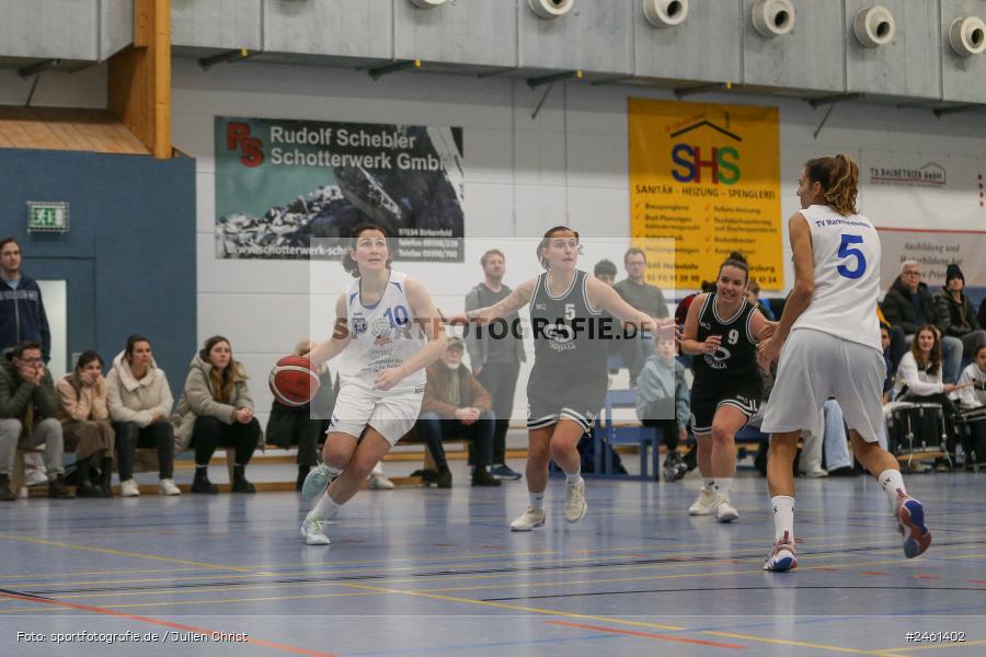sport, action, TVM, TV Marktheidenfeld, Regionalliga Damen HR-Nord, RLS, Marktheidenfeld, Hans-Wilhelm-Renkhoff-Halle, Basketball, BGL, BG Litzendorf, 18.01.2025 - Bild-ID: 2461402