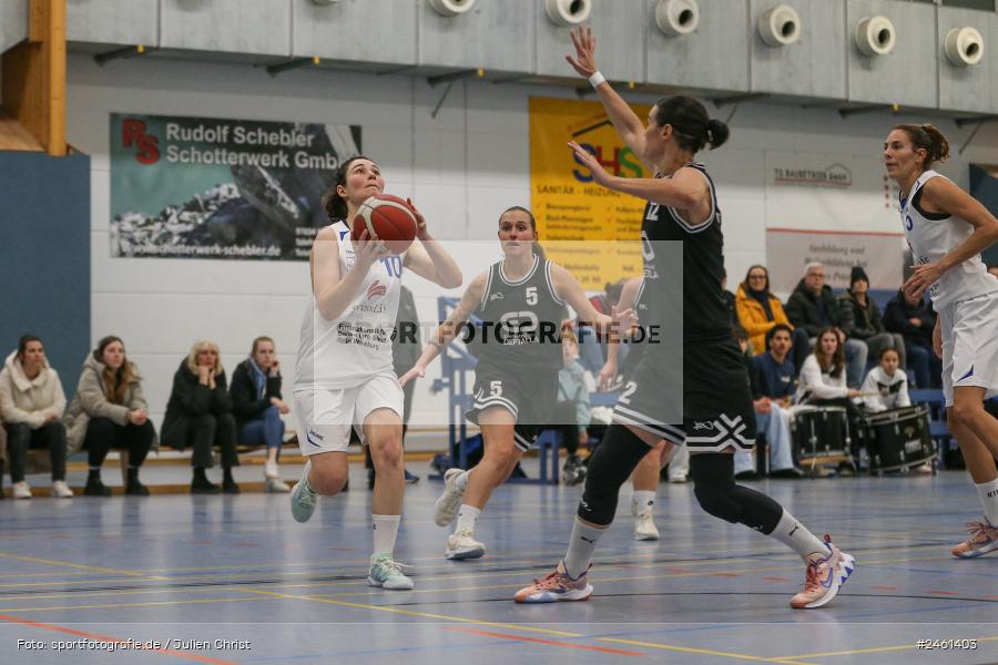 sport, action, TVM, TV Marktheidenfeld, Regionalliga Damen HR-Nord, RLS, Marktheidenfeld, Hans-Wilhelm-Renkhoff-Halle, Basketball, BGL, BG Litzendorf, 18.01.2025 - Bild-ID: 2461403