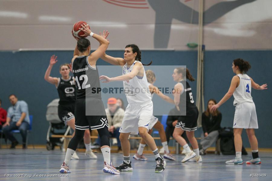 sport, action, TVM, TV Marktheidenfeld, Regionalliga Damen HR-Nord, RLS, Marktheidenfeld, Hans-Wilhelm-Renkhoff-Halle, Basketball, BGL, BG Litzendorf, 18.01.2025 - Bild-ID: 2461409