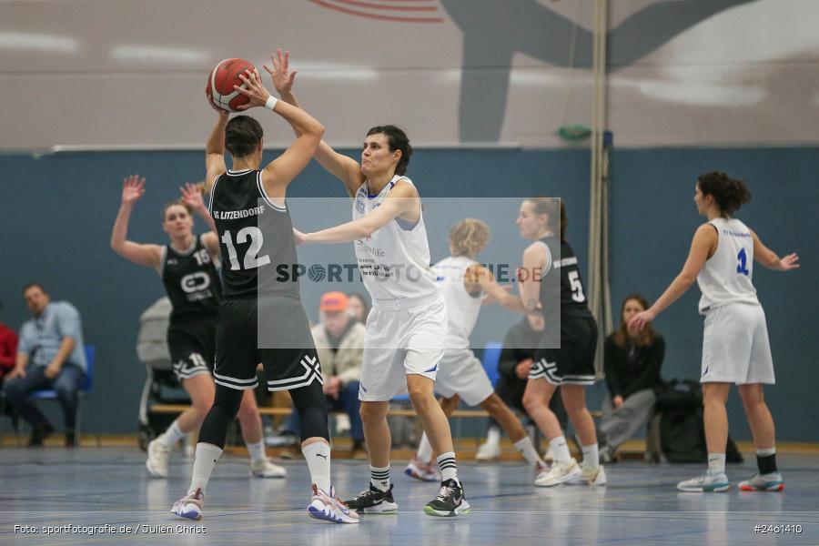 sport, action, TVM, TV Marktheidenfeld, Regionalliga Damen HR-Nord, RLS, Marktheidenfeld, Hans-Wilhelm-Renkhoff-Halle, Basketball, BGL, BG Litzendorf, 18.01.2025 - Bild-ID: 2461410