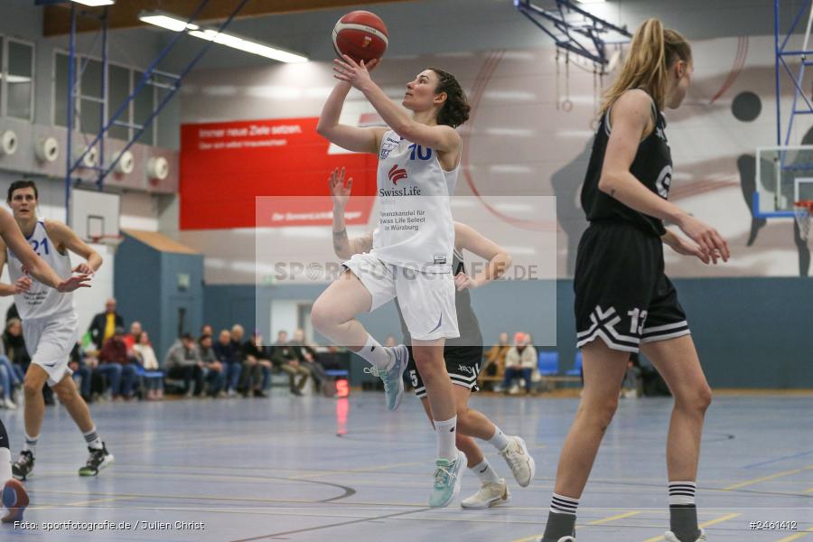 sport, action, TVM, TV Marktheidenfeld, Regionalliga Damen HR-Nord, RLS, Marktheidenfeld, Hans-Wilhelm-Renkhoff-Halle, Basketball, BGL, BG Litzendorf, 18.01.2025 - Bild-ID: 2461412