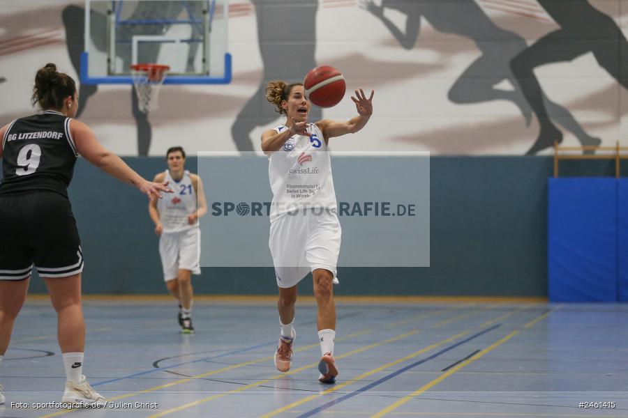 sport, action, TVM, TV Marktheidenfeld, Regionalliga Damen HR-Nord, RLS, Marktheidenfeld, Hans-Wilhelm-Renkhoff-Halle, Basketball, BGL, BG Litzendorf, 18.01.2025 - Bild-ID: 2461415