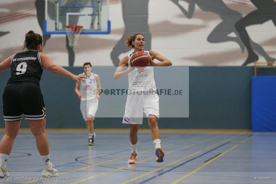 sport, action, TVM, TV Marktheidenfeld, Regionalliga Damen HR-Nord, RLS, Marktheidenfeld, Hans-Wilhelm-Renkhoff-Halle, Basketball, BGL, BG Litzendorf, 18.01.2025 - Bild-ID: 2461416