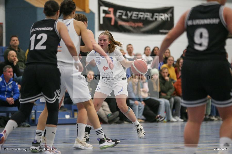 sport, action, TVM, TV Marktheidenfeld, Regionalliga Damen HR-Nord, RLS, Marktheidenfeld, Hans-Wilhelm-Renkhoff-Halle, Basketball, BGL, BG Litzendorf, 18.01.2025 - Bild-ID: 2461418