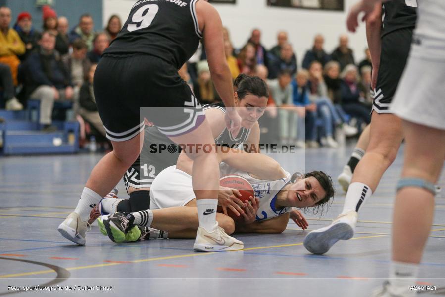 sport, action, TVM, TV Marktheidenfeld, Regionalliga Damen HR-Nord, RLS, Marktheidenfeld, Hans-Wilhelm-Renkhoff-Halle, Basketball, BGL, BG Litzendorf, 18.01.2025 - Bild-ID: 2461421
