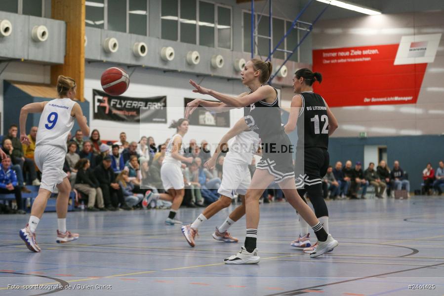 sport, action, TVM, TV Marktheidenfeld, Regionalliga Damen HR-Nord, RLS, Marktheidenfeld, Hans-Wilhelm-Renkhoff-Halle, Basketball, BGL, BG Litzendorf, 18.01.2025 - Bild-ID: 2461425