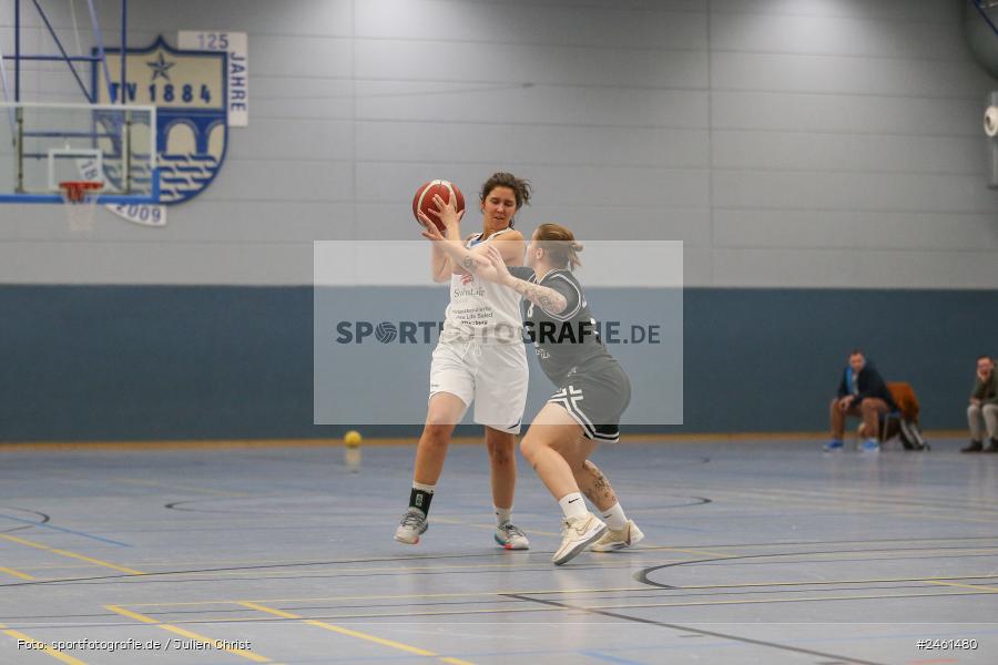 sport, action, TVM, TV Marktheidenfeld, Regionalliga Damen HR-Nord, RLS, Marktheidenfeld, Hans-Wilhelm-Renkhoff-Halle, Basketball, BGL, BG Litzendorf, 18.01.2025 - Bild-ID: 2461480