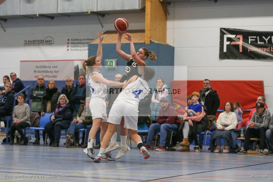 sport, action, TVM, TV Marktheidenfeld, Regionalliga Damen HR-Nord, RLS, Marktheidenfeld, Hans-Wilhelm-Renkhoff-Halle, Basketball, BGL, BG Litzendorf, 18.01.2025 - Bild-ID: 2461488