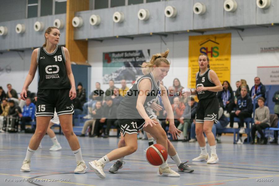 sport, action, TVM, TV Marktheidenfeld, Regionalliga Damen HR-Nord, RLS, Marktheidenfeld, Hans-Wilhelm-Renkhoff-Halle, Basketball, BGL, BG Litzendorf, 18.01.2025 - Bild-ID: 2461490