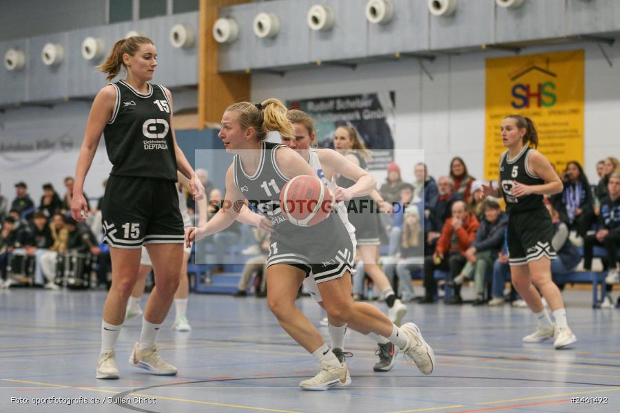 sport, action, TVM, TV Marktheidenfeld, Regionalliga Damen HR-Nord, RLS, Marktheidenfeld, Hans-Wilhelm-Renkhoff-Halle, Basketball, BGL, BG Litzendorf, 18.01.2025 - Bild-ID: 2461492