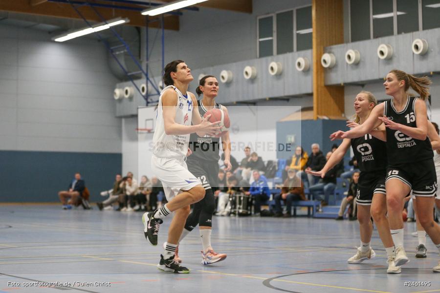 sport, action, TVM, TV Marktheidenfeld, Regionalliga Damen HR-Nord, RLS, Marktheidenfeld, Hans-Wilhelm-Renkhoff-Halle, Basketball, BGL, BG Litzendorf, 18.01.2025 - Bild-ID: 2461495 sport, action, TVM, TV Marktheidenfeld, Regionalliga Damen HR-Nord, RLS, Marktheidenfeld, Hans-Wilhelm-Renkhoff-Halle, Basketball, BGL, BG Litzendorf, 18.01.2025 - Bild-ID: 2461495