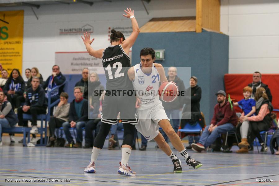 sport, action, TVM, TV Marktheidenfeld, Regionalliga Damen HR-Nord, RLS, Marktheidenfeld, Hans-Wilhelm-Renkhoff-Halle, Basketball, BGL, BG Litzendorf, 18.01.2025 - Bild-ID: 2461504