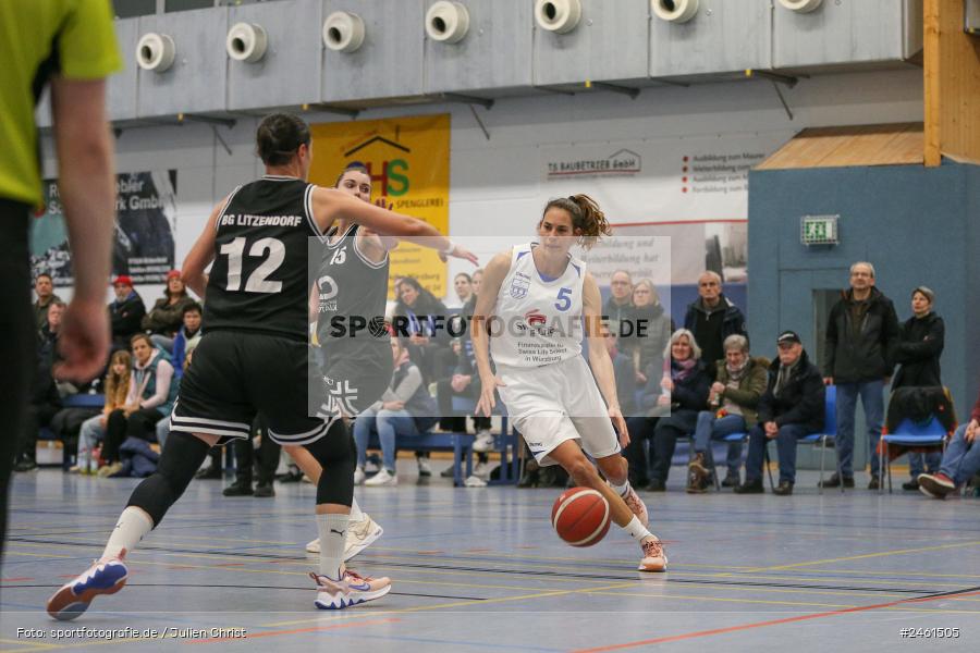 sport, action, TVM, TV Marktheidenfeld, Regionalliga Damen HR-Nord, RLS, Marktheidenfeld, Hans-Wilhelm-Renkhoff-Halle, Basketball, BGL, BG Litzendorf, 18.01.2025 - Bild-ID: 2461505
