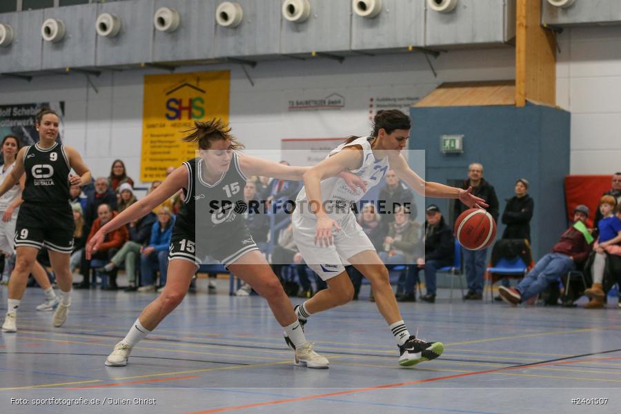 sport, action, TVM, TV Marktheidenfeld, Regionalliga Damen HR-Nord, RLS, Marktheidenfeld, Hans-Wilhelm-Renkhoff-Halle, Basketball, BGL, BG Litzendorf, 18.01.2025 - Bild-ID: 2461507