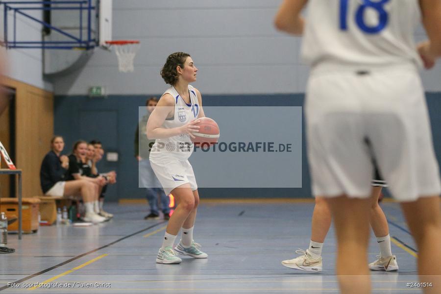 sport, action, TVM, TV Marktheidenfeld, Regionalliga Damen HR-Nord, RLS, Marktheidenfeld, Hans-Wilhelm-Renkhoff-Halle, Basketball, BGL, BG Litzendorf, 18.01.2025 - Bild-ID: 2461514
