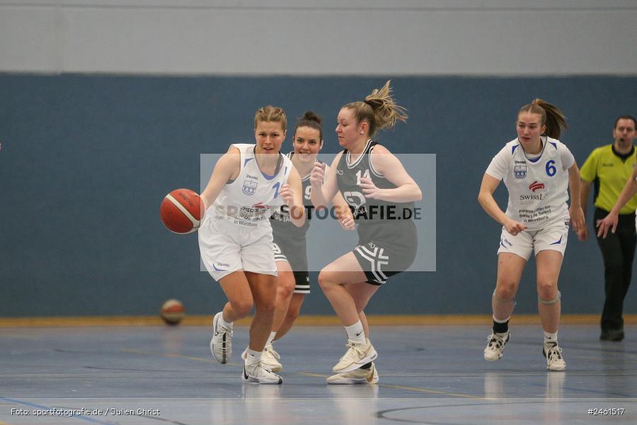 sport, action, TVM, TV Marktheidenfeld, Regionalliga Damen HR-Nord, RLS, Marktheidenfeld, Hans-Wilhelm-Renkhoff-Halle, Basketball, BGL, BG Litzendorf, 18.01.2025 - Bild-ID: 2461517