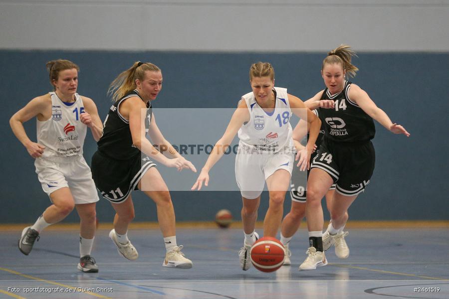 sport, action, TVM, TV Marktheidenfeld, Regionalliga Damen HR-Nord, RLS, Marktheidenfeld, Hans-Wilhelm-Renkhoff-Halle, Basketball, BGL, BG Litzendorf, 18.01.2025 - Bild-ID: 2461519