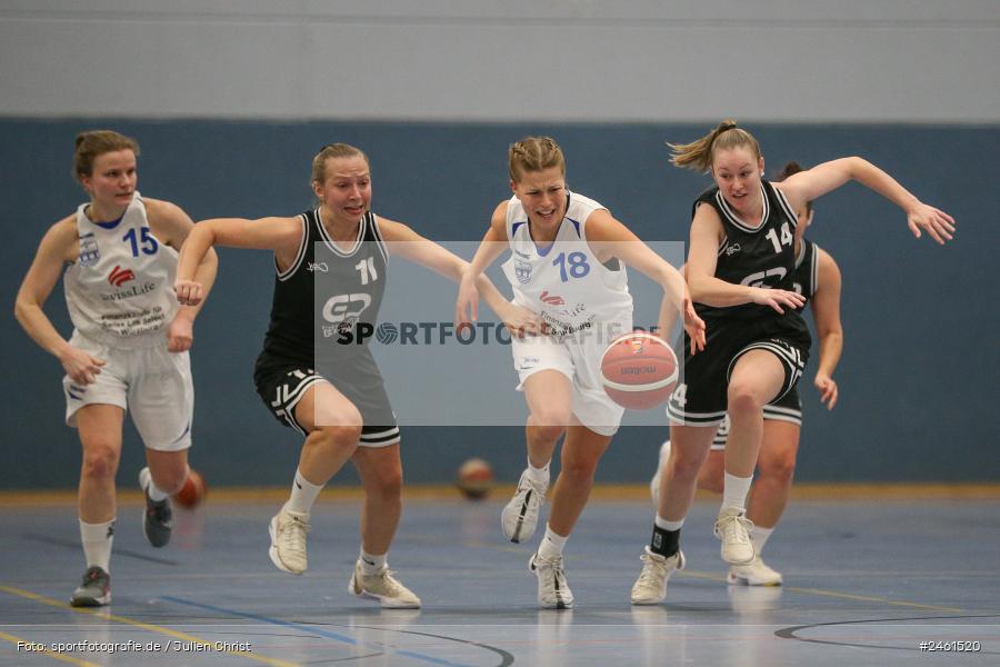 sport, action, TVM, TV Marktheidenfeld, Regionalliga Damen HR-Nord, RLS, Marktheidenfeld, Hans-Wilhelm-Renkhoff-Halle, Basketball, BGL, BG Litzendorf, 18.01.2025 - Bild-ID: 2461520