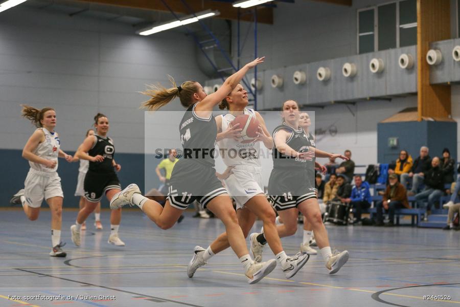 sport, action, TVM, TV Marktheidenfeld, Regionalliga Damen HR-Nord, RLS, Marktheidenfeld, Hans-Wilhelm-Renkhoff-Halle, Basketball, BGL, BG Litzendorf, 18.01.2025 - Bild-ID: 2461526