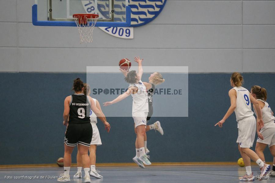 sport, action, TVM, TV Marktheidenfeld, Regionalliga Damen HR-Nord, RLS, Marktheidenfeld, Hans-Wilhelm-Renkhoff-Halle, Basketball, BGL, BG Litzendorf, 18.01.2025 - Bild-ID: 2461528