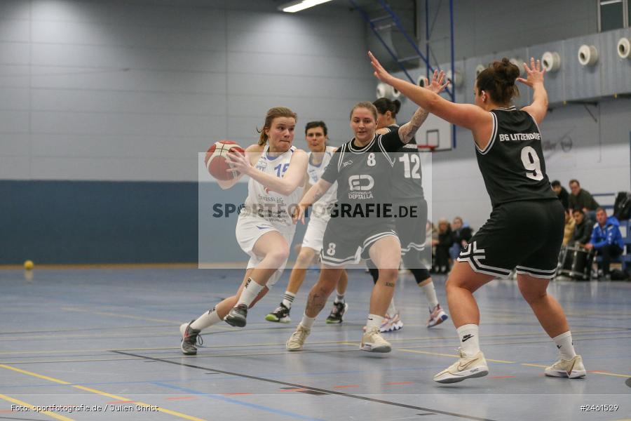 sport, action, TVM, TV Marktheidenfeld, Regionalliga Damen HR-Nord, RLS, Marktheidenfeld, Hans-Wilhelm-Renkhoff-Halle, Basketball, BGL, BG Litzendorf, 18.01.2025 - Bild-ID: 2461529